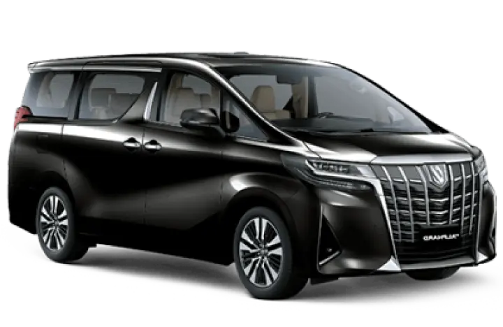 Sewa Toyota Alphard pluit