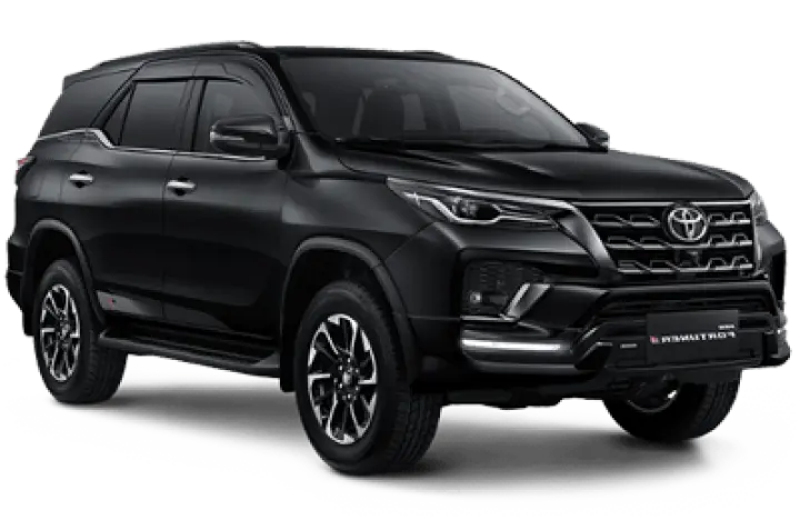 Sewa Toyota Fortuner pluit
