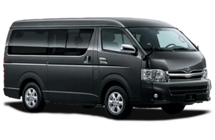Sewa Toyota Hiace pluit
