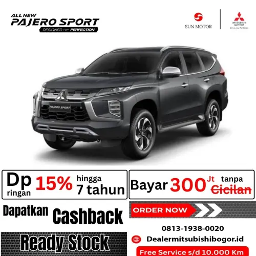 Sewa Pajero Sport pluit